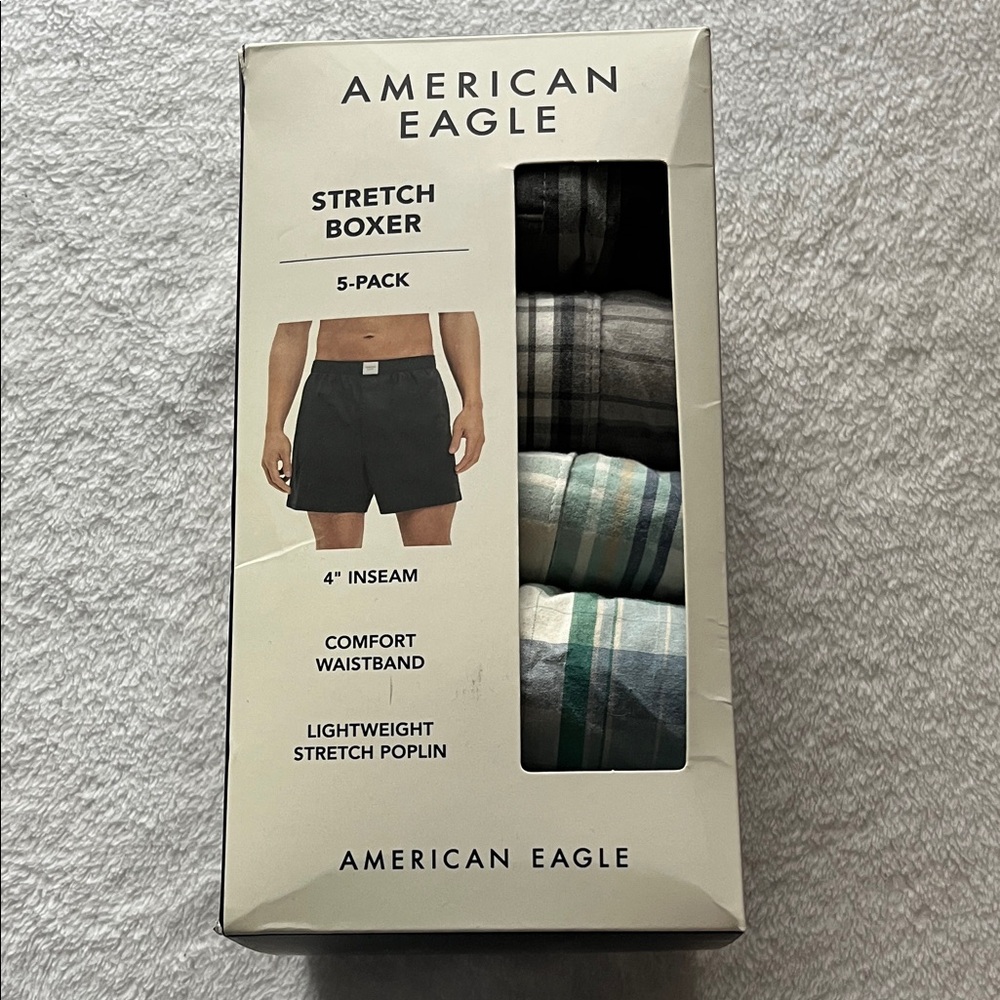 American Eagle Stretch Boxer Set